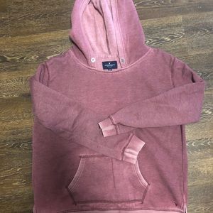 American eagle distressed hoodie